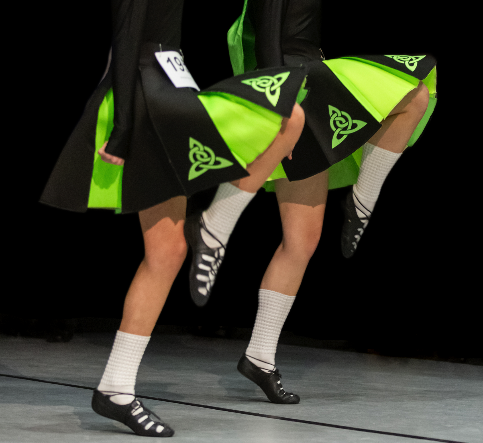 Irish Dancing Competition Preparation